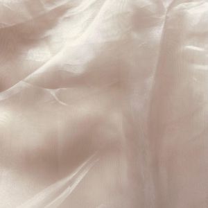 Off white Plain organza fabric