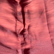 Maroon oak gales glass organza plain fabric