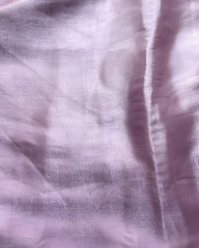 Light Purple gales glass organza plain fabric
