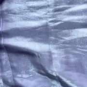Lavender gales glass organza plain fabric