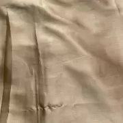 Golden plain moss satin fabric