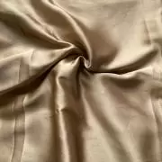 Golden plain moss satin fabric