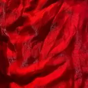 Red plain silk satin fabric