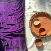 Russian plain silk satin fabric