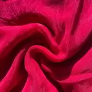 Rani pink plain silk satin fabric