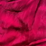 Rani pink plain silk satin fabric