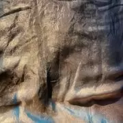 Sky blue plain silk satin fabric