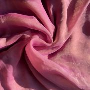Blush pink plain silk satin fabric