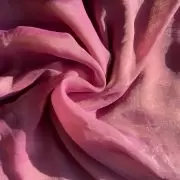 Blush pink plain silk satin fabric