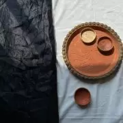 Black plain organza satin fabric