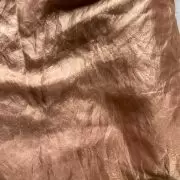 Golden plain organza satin fabric