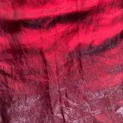 Maroon plain organza satin fabric