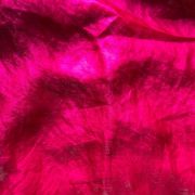 Pink plain organza satin fabric