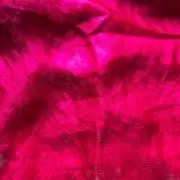 Pink plain organza satin fabric
