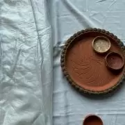 White plain organza satin fabric