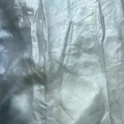 White plain organza satin fabric