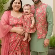 Indo western Family set ( For Mother , daughter and Father )