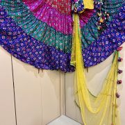 Multi coloured Patola Skirt