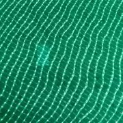 Leheriya Printed Georgette Fabric in Green