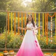 Hand painted and Hand dyed couple outfit