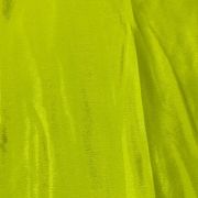 Plain parrot green art chinon fabric