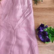 Baby pink plain silk satin fabric