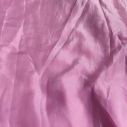 Baby pink plain silk satin fabric