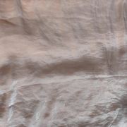 Gold plain silk satin fabric