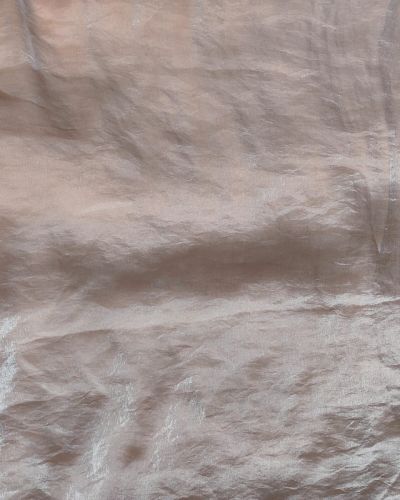 Gold plain silk satin fabric