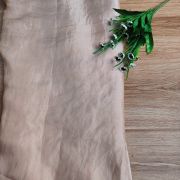 Gold plain silk satin fabric