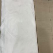 Plain Raw Silk Dyeable Fabric