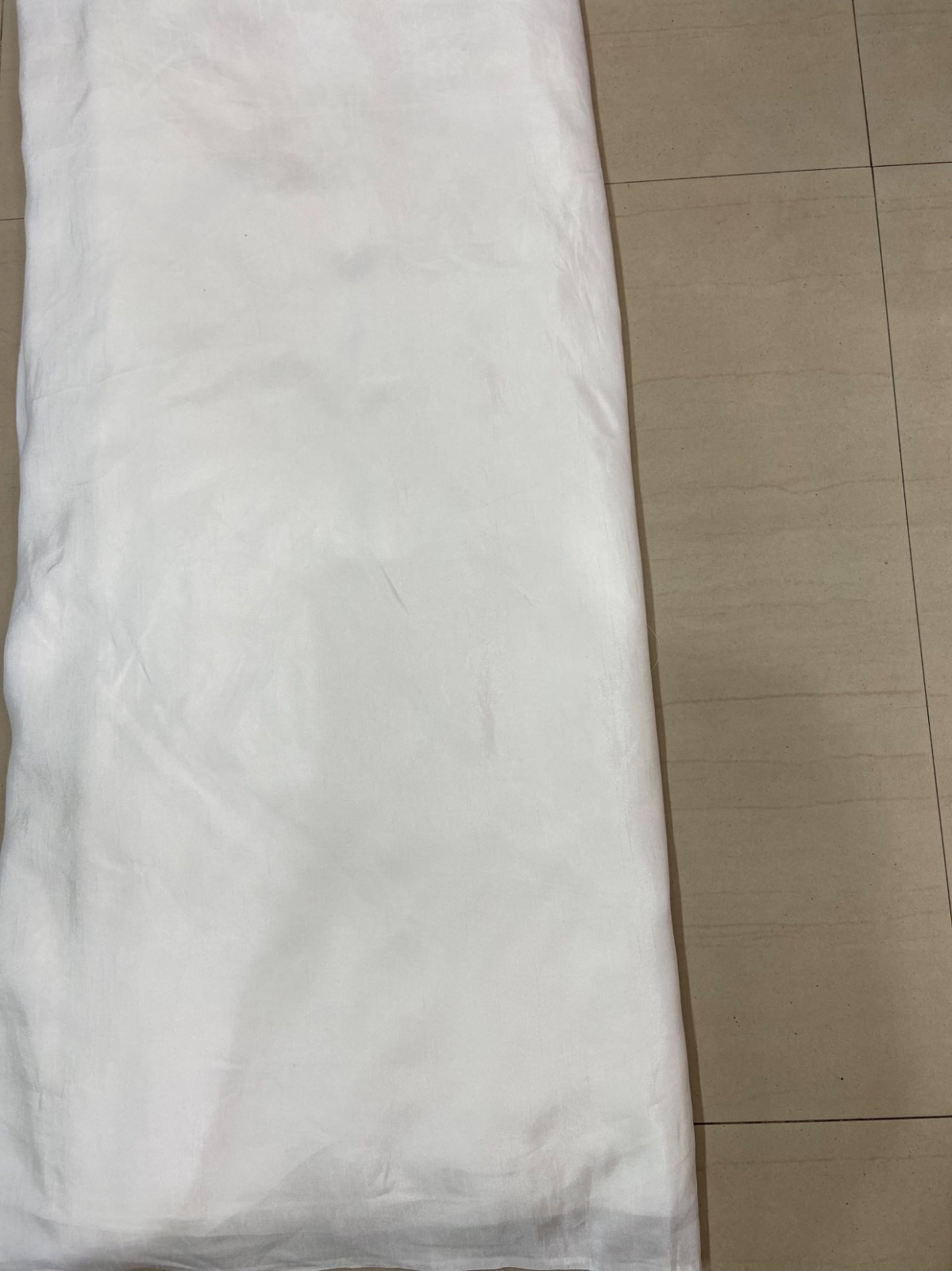 Plain Raw Silk Dyeable Fabric