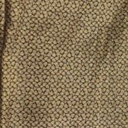 Black Brocade Banarasi Silk Fabric