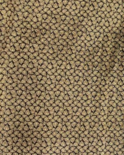 Black Brocade Banarasi Silk Fabric