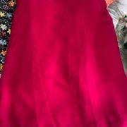 Rani Pink Plain Georgette Fabric