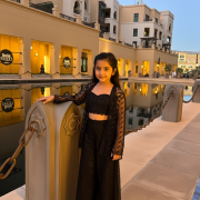 Imported Net Embroidered Corset In Black Colour