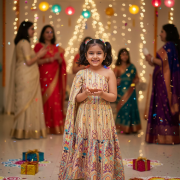 Georgette Jumpsuit With Bohemian Print