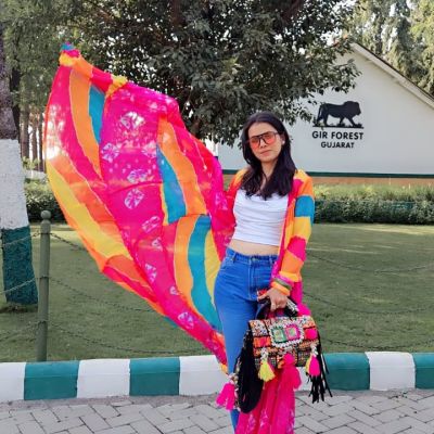 6 Meter Multicolour Flare Shrug