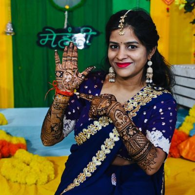 Sharara Set In Khaddi Georgette