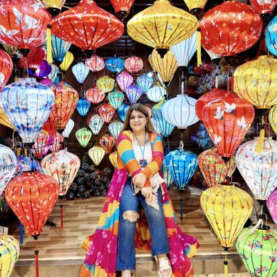 12 Meters Multicolour Flare Shrug