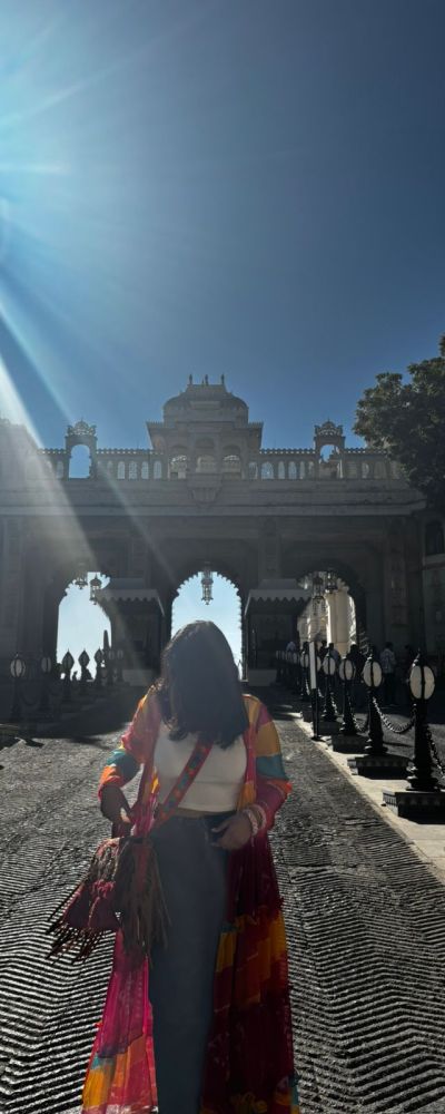 6 Meter Multicolour Flare Shrug