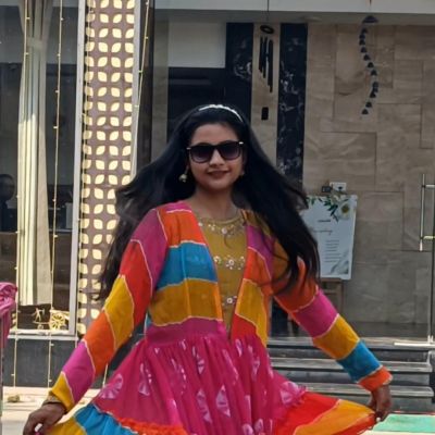 12 Meter Flared Multicolour Shrug