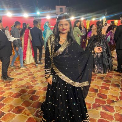 Velvet Black Lehenga