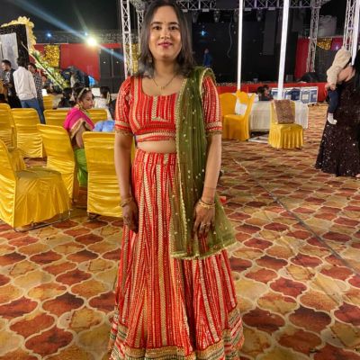 Bridal Zari And Sequin Embroidery Lehenga