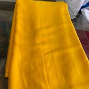 Shakuntala Cape Dress In Yellow Colour