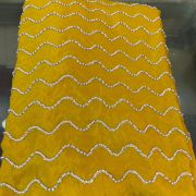 Shakuntala Cape Dress In Yellow Colour