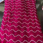 Shakuntala Cape Dress In Pink Colour