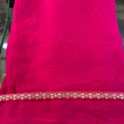 Shakuntala Cape Dress In Pink Colour