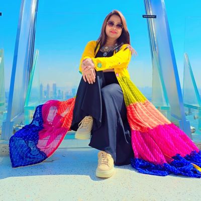 12 Meter Multicolour Mirror Shrug