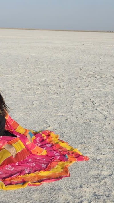 12 Meter Flared Multicolour Shrug